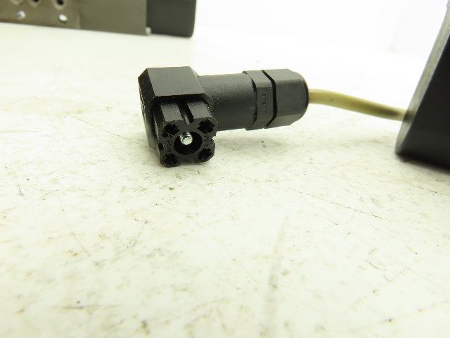 Rexroth Hydraulic Proportional Directional Servo Valve w/Position Feedback 24V