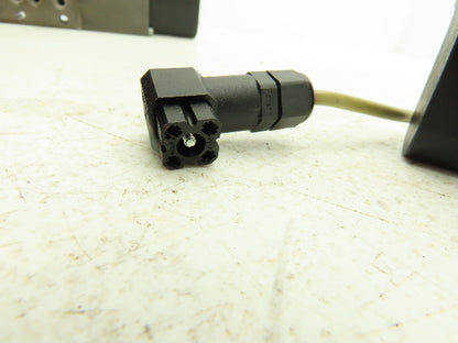 Rexroth Hydraulic Proportional Directional Servo Valve w/Position Feedback 24V