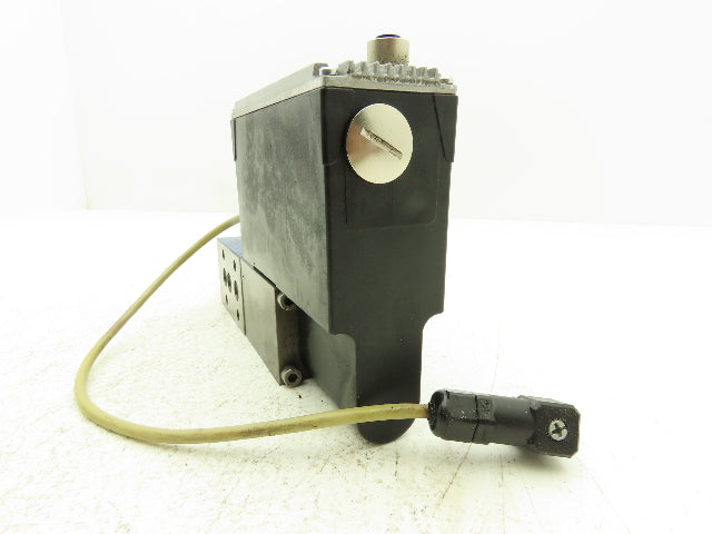 Rexroth Hydraulic Proportional Directional Servo Valve w/Position Feedback 24V