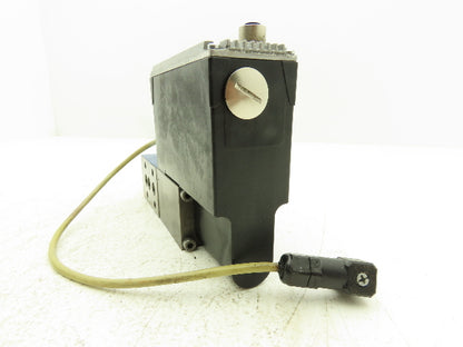 Rexroth Hydraulic Proportional Directional Servo Valve w/Position Feedback 24V