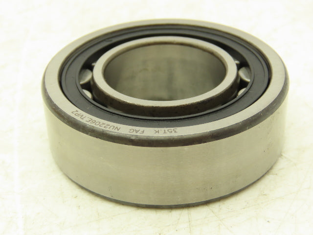 Fag NU2206E.TVP2 Cylindrical Roller Bearing 62mm-OD 32mm-ID 20mm-W