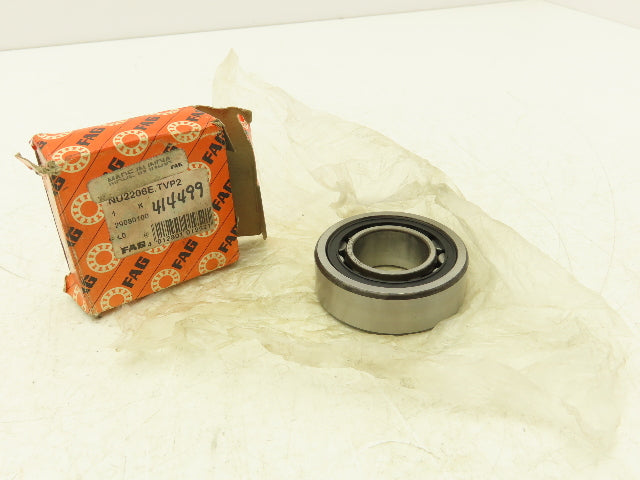 Fag NU2206E.TVP2 Cylindrical Roller Bearing 62mm-OD 32mm-ID 20mm-W