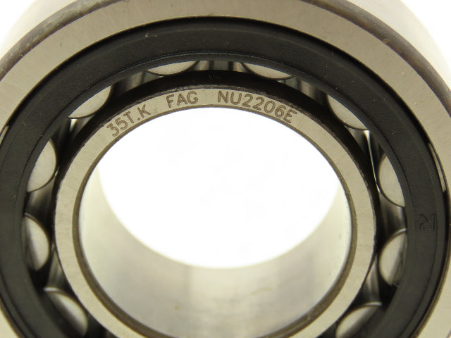Fag NU2206E.TVP2 Cylindrical Roller Bearing 62mm-OD 32mm-ID 20mm-W