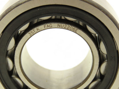 Fag NU2206E.TVP2 Cylindrical Roller Bearing 62mm-OD 32mm-ID 20mm-W