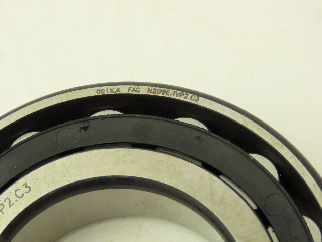 Fag N209E.TVP2.C3 Roller Bearing 2 Piece 45mm-ID 85mm-OD 19mm-W