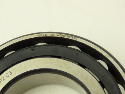 Fag N209E.TVP2.C3 Roller Bearing 2 Piece 45mm-ID 85mm-OD 19mm-W