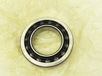 Fag 7211B.TVP Ball Bearing Angular Contact 22mm-ID 100mm-OD 21mm-W