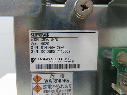Yaskawa Electric JZRCR-YSV03-33 Servo Pack Servo Driver Controller Module