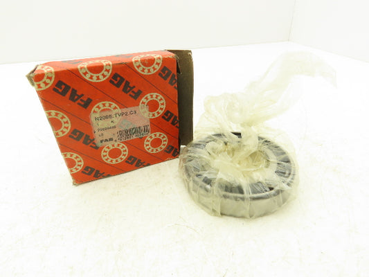 Fag N209E.TVP2.C3 Cylindrical Roller Bearing 45mm-ID 85mm-OD 19mm-W
