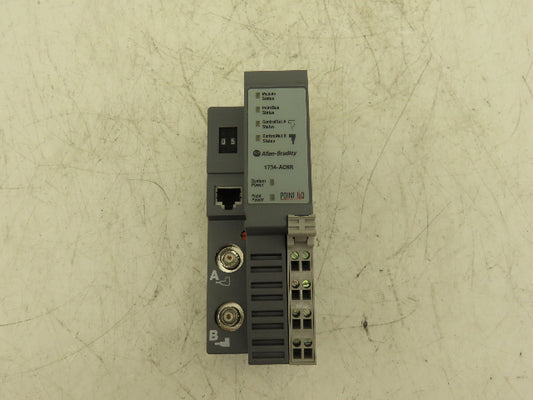 Allen Bradley 1734-ACNR ControlNet Adaptor Series A Point I/O 24VDC FW 1.083
