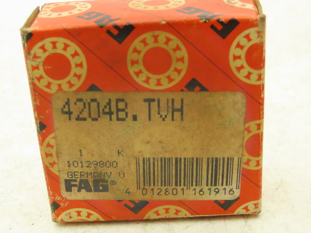 Fag 4204.TVH Ball Bearing Double Row Deep Groove - 20x47x18mm Lot Of 2