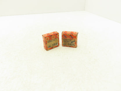 Fag 4204.TVH Ball Bearing Double Row Deep Groove - 20x47x18mm Lot Of 2