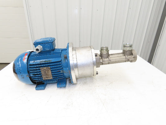 BeS 0CDA05 Hydraulic Triple Screw Pump 3.6kw 230/460V 3PH Stainless