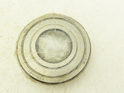 Fag 6310.2ZR.C3 Ball Bearing Double Shielded 50mm-ID 110mm-OD 27mm-W Lot Of 2