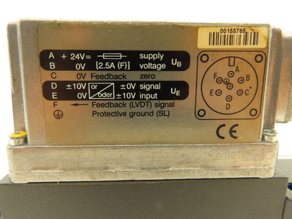 Rexroth DBETBEX-1X/80G24K31A1M Hydraulic Proportional Pressure Relief Valve