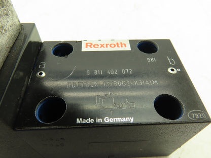 Rexroth DBETBEX-1X/80G24K31A1M Hydraulic Proportional Pressure Relief Valve