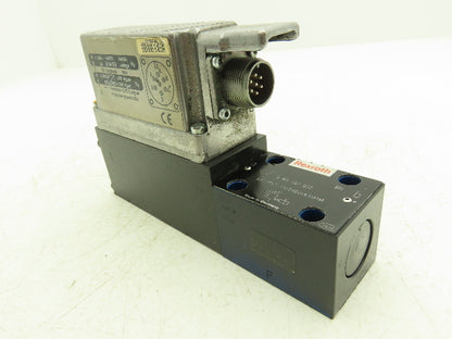 Rexroth DBETBEX-1X/80G24K31A1M Hydraulic Proportional Pressure Relief Valve