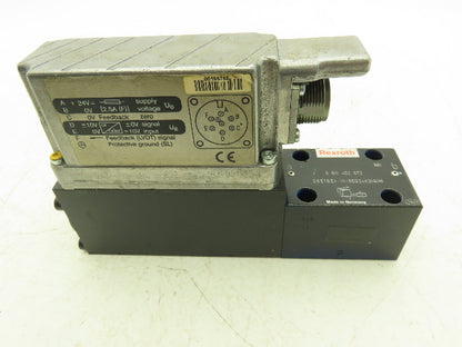 Rexroth DBETBEX-1X/80G24K31A1M Hydraulic Proportional Pressure Relief Valve