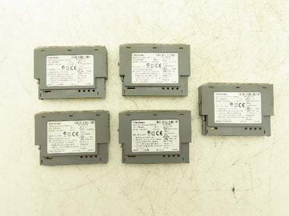 Allen Bradley 1734-OW4 PLC I/O Digital Output Module 24V Ser C FW 3.022 Lot Of 5