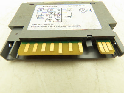 Allen Bradley 1734-OW4 PLC I/O Digital Output Module 24V Ser C FW 3.022 Lot Of 5