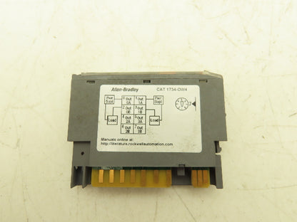 Allen Bradley 1734-OW4 PLC I/O Digital Output Module 24V Ser C FW 3.022 Lot Of 5