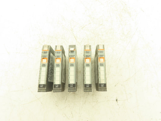 Allen Bradley 1734-OW4 PLC I/O Digital Output Module 24V Ser C FW 3.022 Lot Of 5
