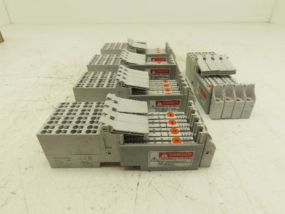 Allen Bradley 1734-TOP PLC I/O Module Terminal Base Ser A Rev A01 Lot Of 20