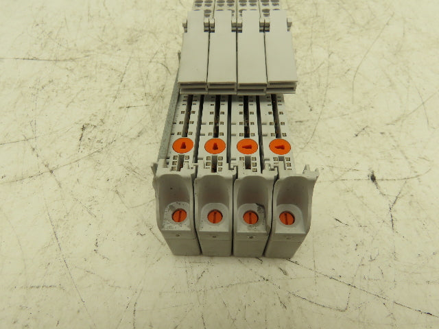 Allen Bradley 1734-TOP PLC I/O Module Terminal Base Ser A Rev A01 Lot Of 20