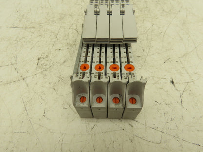 Allen Bradley 1734-TOP PLC I/O Module Terminal Base Ser A Rev A01 Lot Of 20