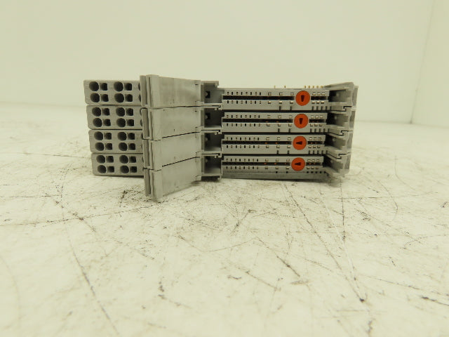 Allen Bradley 1734-TOP PLC I/O Module Terminal Base Ser A Rev A01 Lot Of 20
