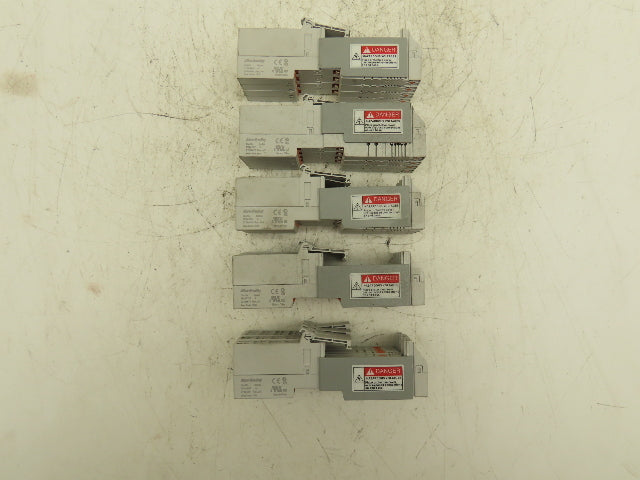 Allen Bradley 1734-TOP PLC I/O Module Terminal Base Ser A Rev A01 Lot Of 20