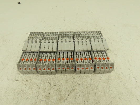 Allen Bradley 1734-TOP PLC I/O Module Terminal Base Ser A Rev A01 Lot Of 20