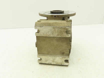 Nord SK1SIS50-IEC80-80L/4 CU BRE20 HLH Gearbox 10:1 Reducer 1Hp 1" Hollow Shaft