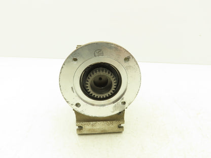 Nord SK1SIS50-IEC80-80L/4 CU BRE20 HLH Gearbox 10:1 Reducer 1Hp 1" Hollow Shaft