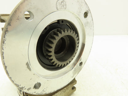 Nord SK1SIS50-IEC80-80L/4 CU BRE20 HLH Gearbox 10:1 Reducer 1Hp 1" Hollow Shaft