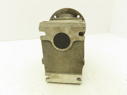 Nord SK1SIS50-IEC80-80L/4 CU BRE20 HLH Gearbox 10:1 Reducer 1Hp 1" Hollow Shaft