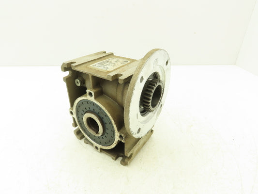Nord SK1SIS50-IEC80-80L/4 CU BRE20 HLH Gearbox 10:1 Reducer 1Hp 1" Hollow Shaft