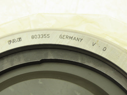 Fag 803355  Yoke Roller Bearing 165mm OD 60mm ID Shaft Mount Bushing 70mm OAW