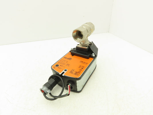 Belimo B225+LF24-SR Electric Actuator 1"Ball Control Valve 600PSI 2-Pos 24VAC/DC