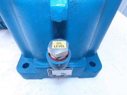 Cone Drive MOV25-50-C1A Vertical Worm Gearbox 900:1 Reducer 1.26Hp 1.9RPM 180TC
