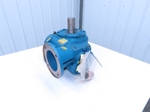Cone Drive MOV25-50-C1A Vertical Worm Gearbox 900:1 Reducer 1.26Hp 1.9RPM 180TC