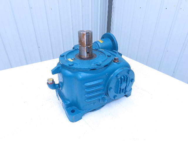 Cone Drive MOV25-50-C1A Vertical Worm Gearbox 900:1 Reducer 1.26Hp 1.9RPM 180TC