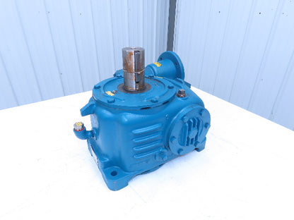 Cone Drive MOV25-50-C1A Vertical Worm Gearbox 900:1 Reducer 1.26Hp 1.9RPM 180TC