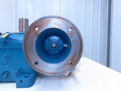 Cone Drive MOV25-50-C1A Vertical Worm Gearbox 900:1 Reducer 1.26Hp 1.9RPM 180TC