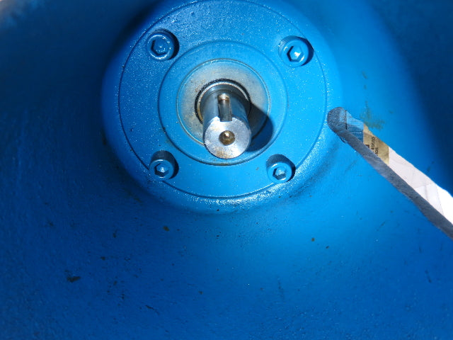 Cone Drive MOV25-50-C1A Vertical Worm Gearbox 900:1 Reducer 1.26Hp 1.9RPM 180TC