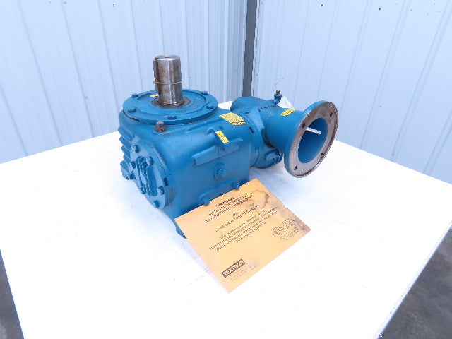 Cone Drive MOV25-50-C1A Vertical Worm Gearbox 900:1 Reducer 1.26Hp 1.9RPM 180TC