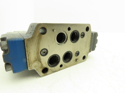 Rexroth 4WEH 16 J72/6EG24N9K4 Hydraulic Pilot Operated Directional Valve