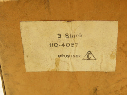Durkoff 110-4087 Needle Bearing 3 Piece 45mm-ID 85mm-OD 32mm-W Lot Of 3