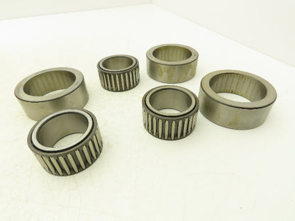 Durkoff 110-4087 Needle Bearing 3 Piece 45mm-ID 85mm-OD 32mm-W Lot Of 3