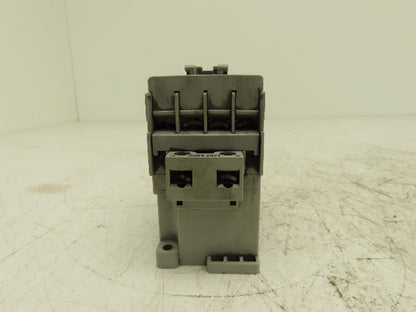 Allen Bradley 100-C16*10 Motor Starter Contactor 120V Coil 600V 32A Lot of 8
